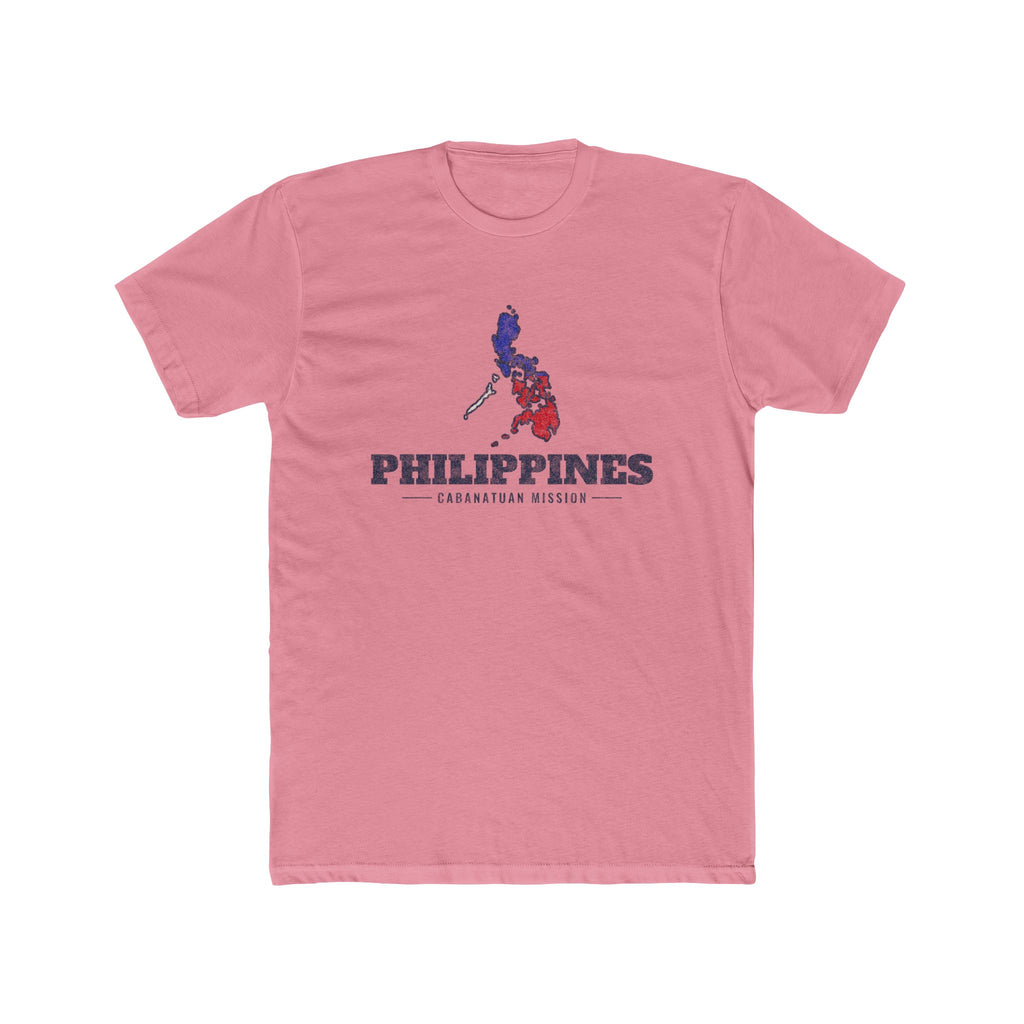 Philippines Cabanatuan Mission Flag Map Shirt