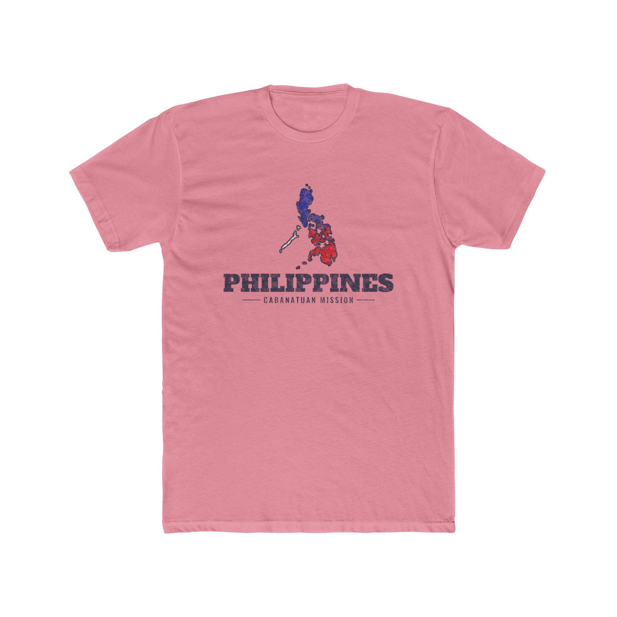 Philippines Cabanatuan Mission Flag Map Shirt