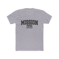 Peru Lima East Mission T-Shirt in Heather Grey, front view