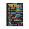 Think Celestial! Sketch Note Journal — Russell M. Nelson