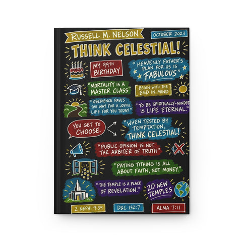 Think Celestial! sketch note journal