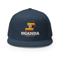 Uganda Kampala Mission Flag Map Trucker Hat
