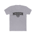 Peru Piura Mission T-Shirt in Heather Grey, front view