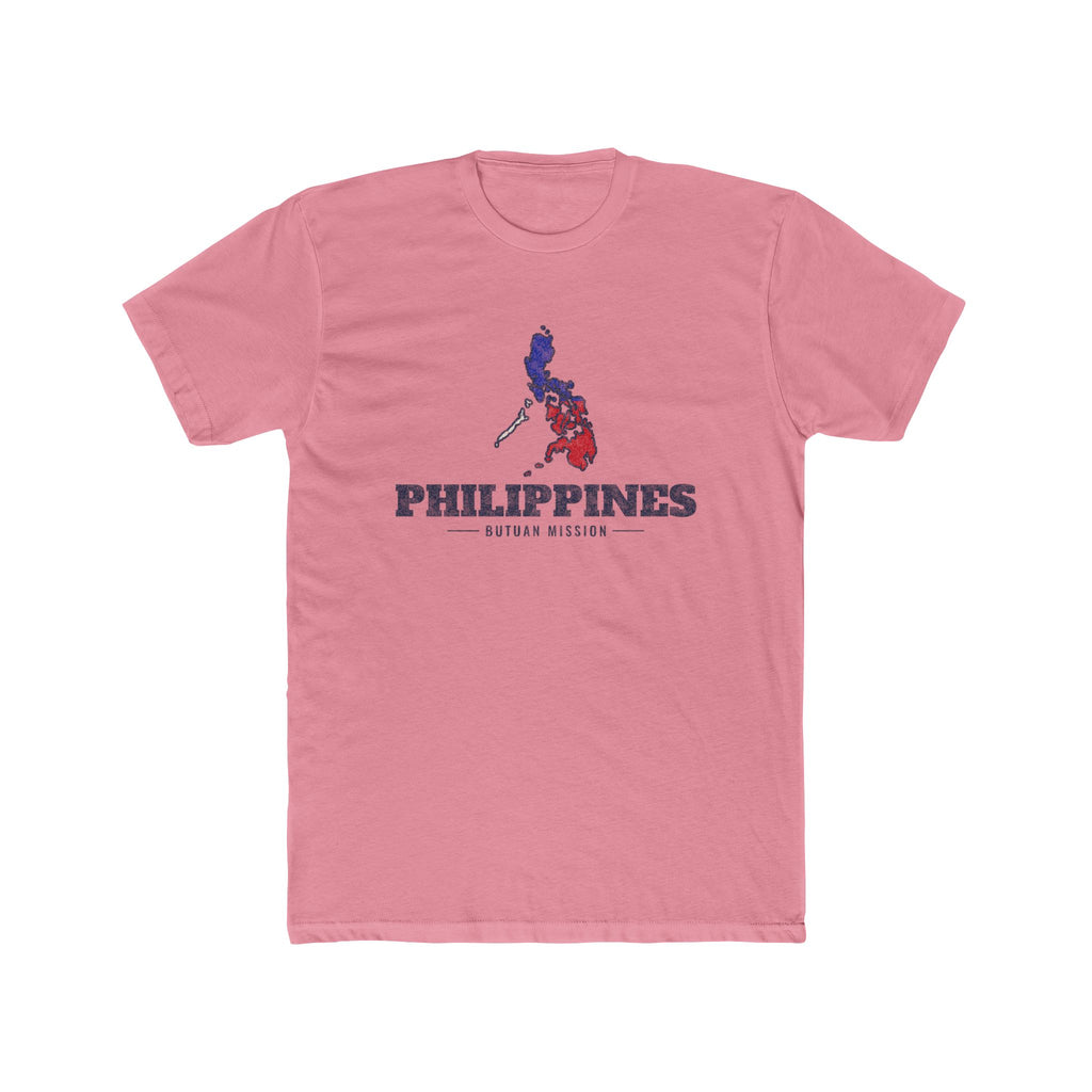Philippines Butuan Mission Flag Map Shirt