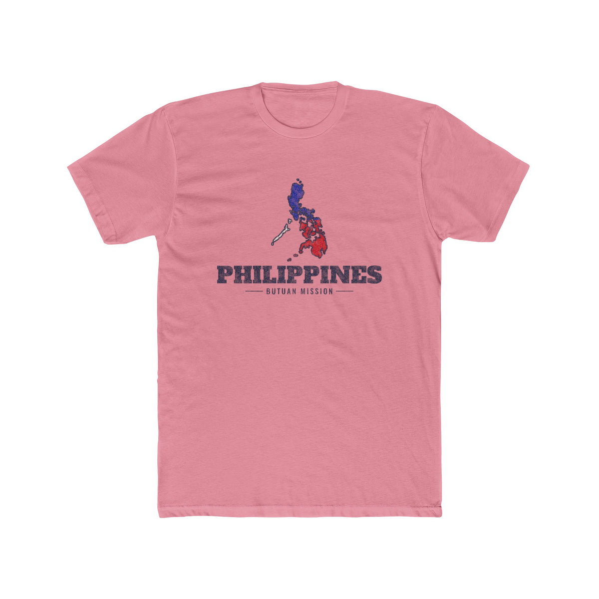 Philippines Butuan Mission Flag Map Shirt