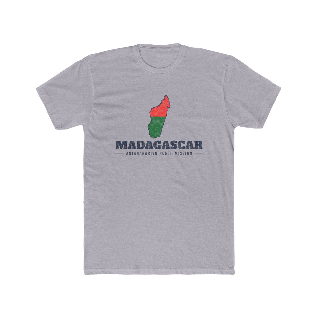 Madagascar Antananarivo North Mission Flag Map Shirt