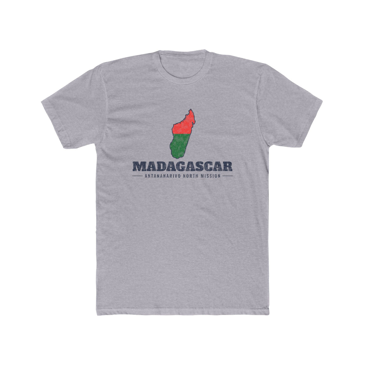 Madagascar Antananarivo North Mission Flag Map Shirt