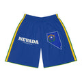 Nevada Reno Mission Basketball Shorts