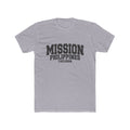 Philippines Tacloban Mission T-Shirt in Heather Grey, front view