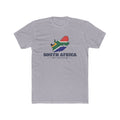 South Africa Cape Town Mission Flag Map Shirt