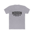 Venezuela Barcelona Mission T-Shirt in Heather Grey, front view