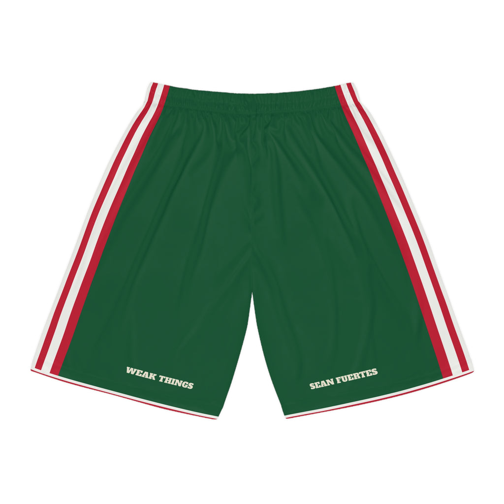 Mexico Xalapa Mission Basketball Shorts