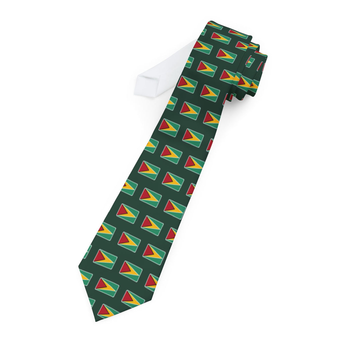 Guyana Mission Flag Tie