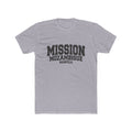 Mozambique Nampula Mission T-Shirt in Heather Grey, front view