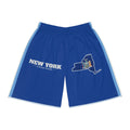 New York Syracuse Mission Basketball Shorts