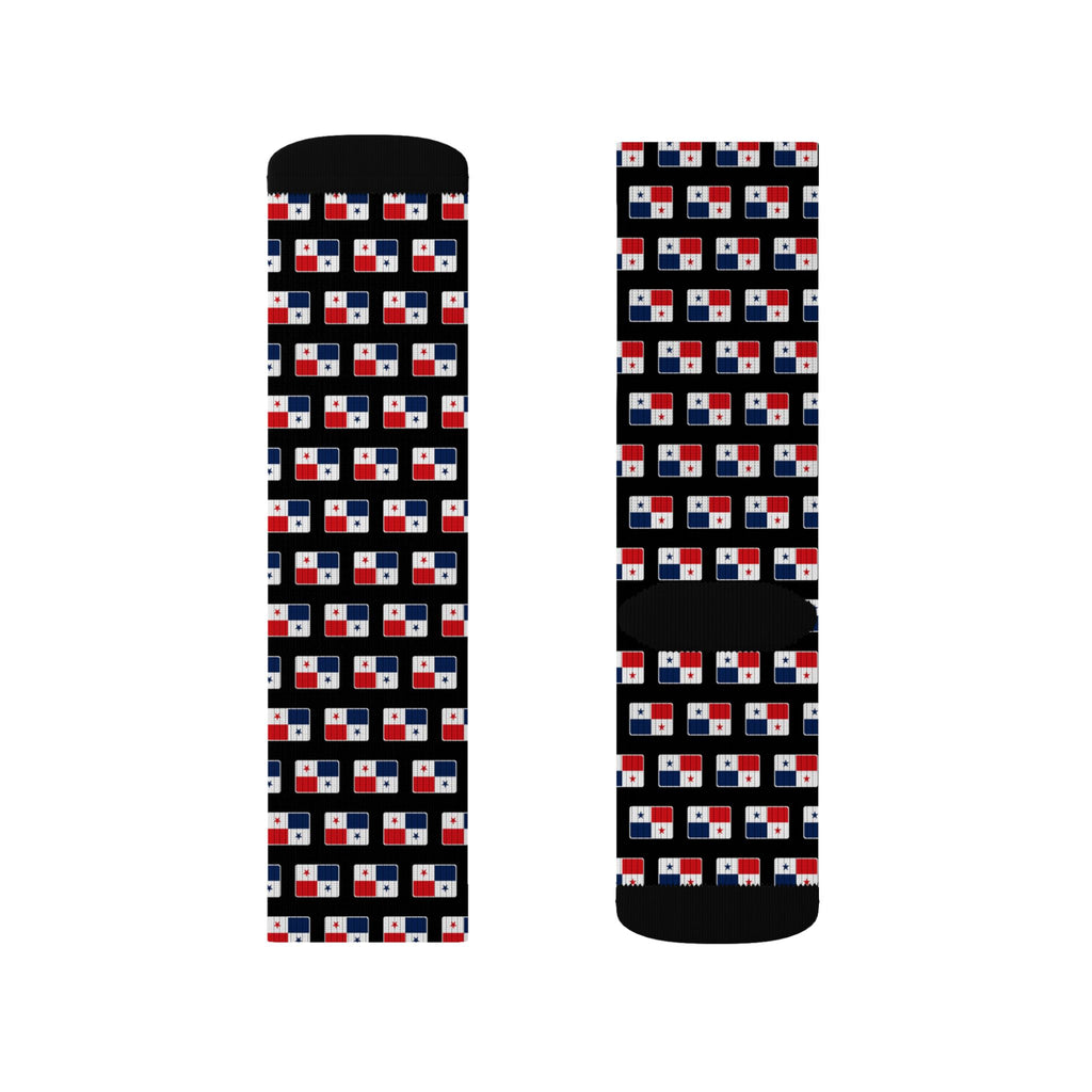 Panama Mission Flag Socks