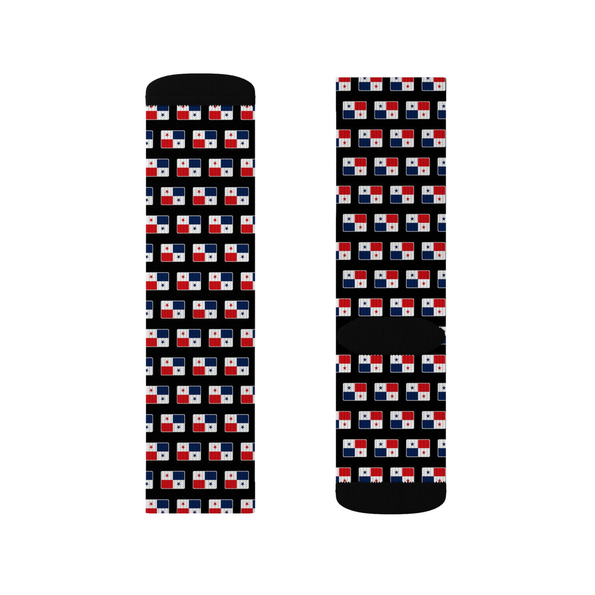 Panama Mission Flag Socks