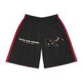 Papua New Guinea Port Moresby Mission Basketball Shorts, front view