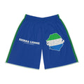 Sierra Leone Freetown Mission Basketball Shorts, front view