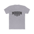 Taiwan Taipei Mission T-Shirt in Heather Grey, front view