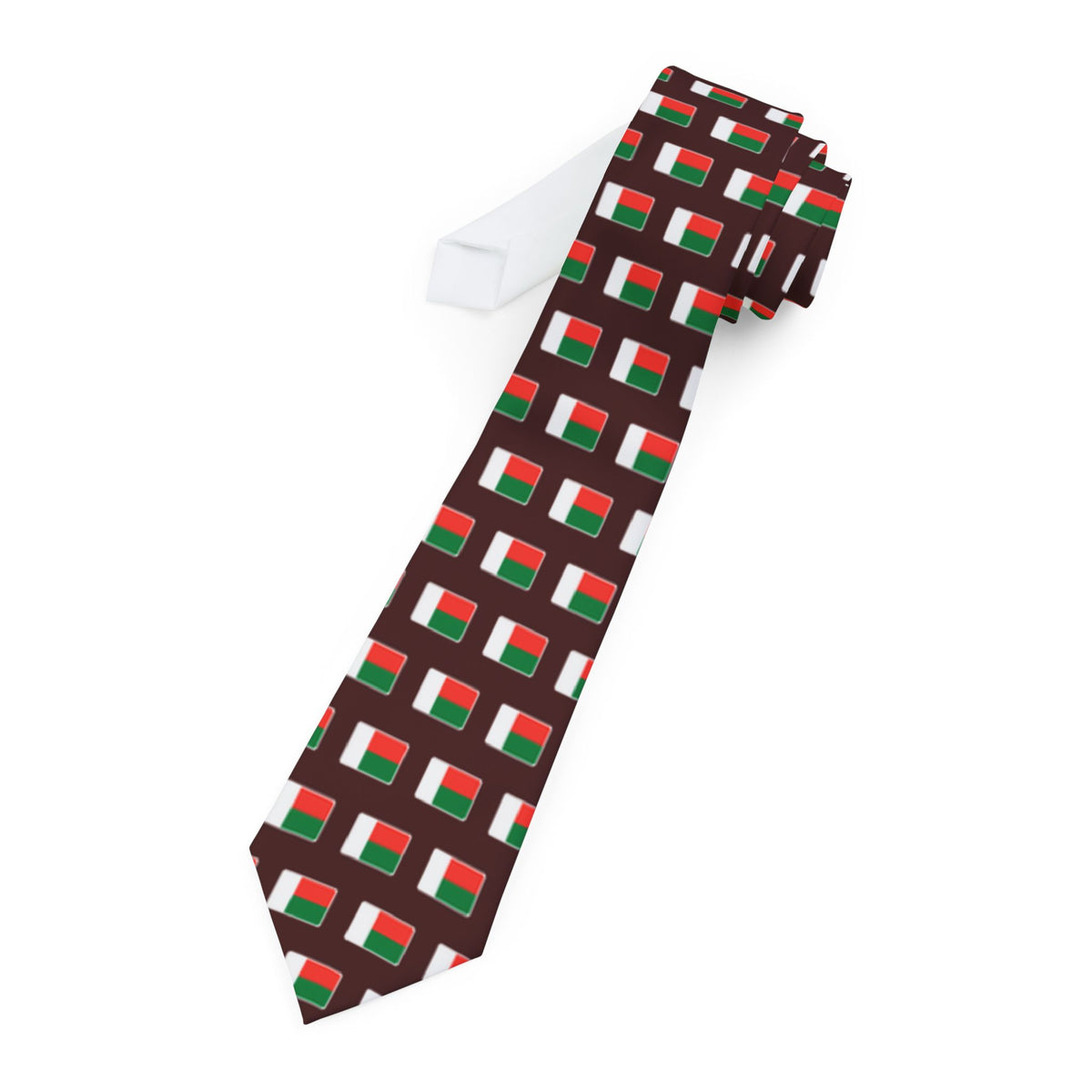 Madagascar Mission Flag Tie