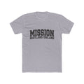 Scotland/Ireland Mission T-Shirt in Heather Grey, front view
