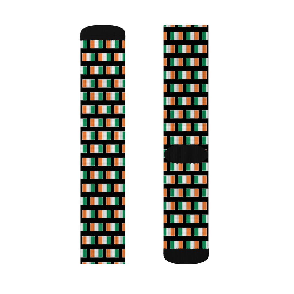 Ireland Mission Flag Socks