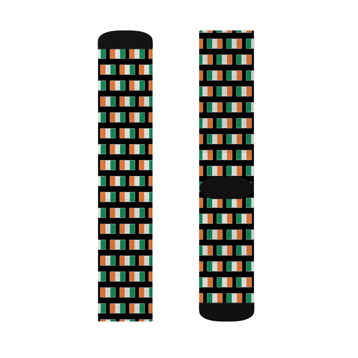 Ireland Mission Flag Socks