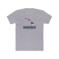 Hawaii Laie Mission Flag Map Shirt