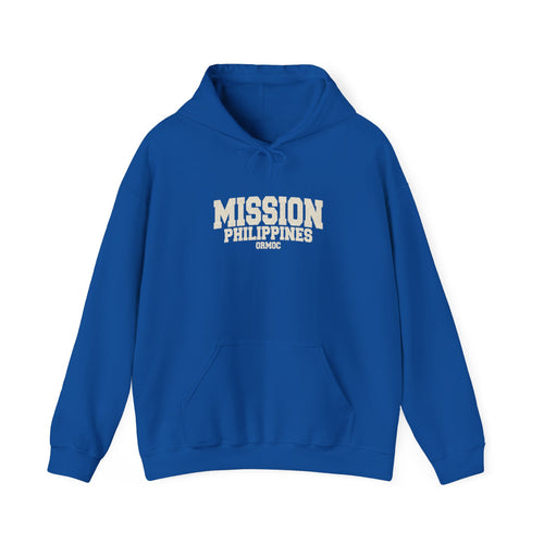Philippines Ormoc Mission Hoodie (Dark)