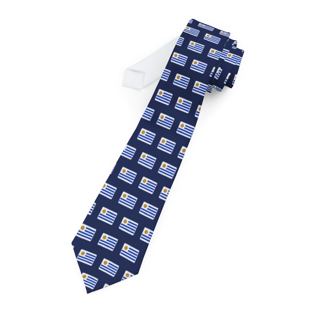 Uruguay Mission Flag Tie