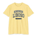 Press Forward shirt in Lingala on Banana Cream: “KOKENDE LIBOSO”, 2 Nefi 31:20