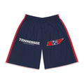 Tennessee Knoxville Mission Basketball Shorts, front view