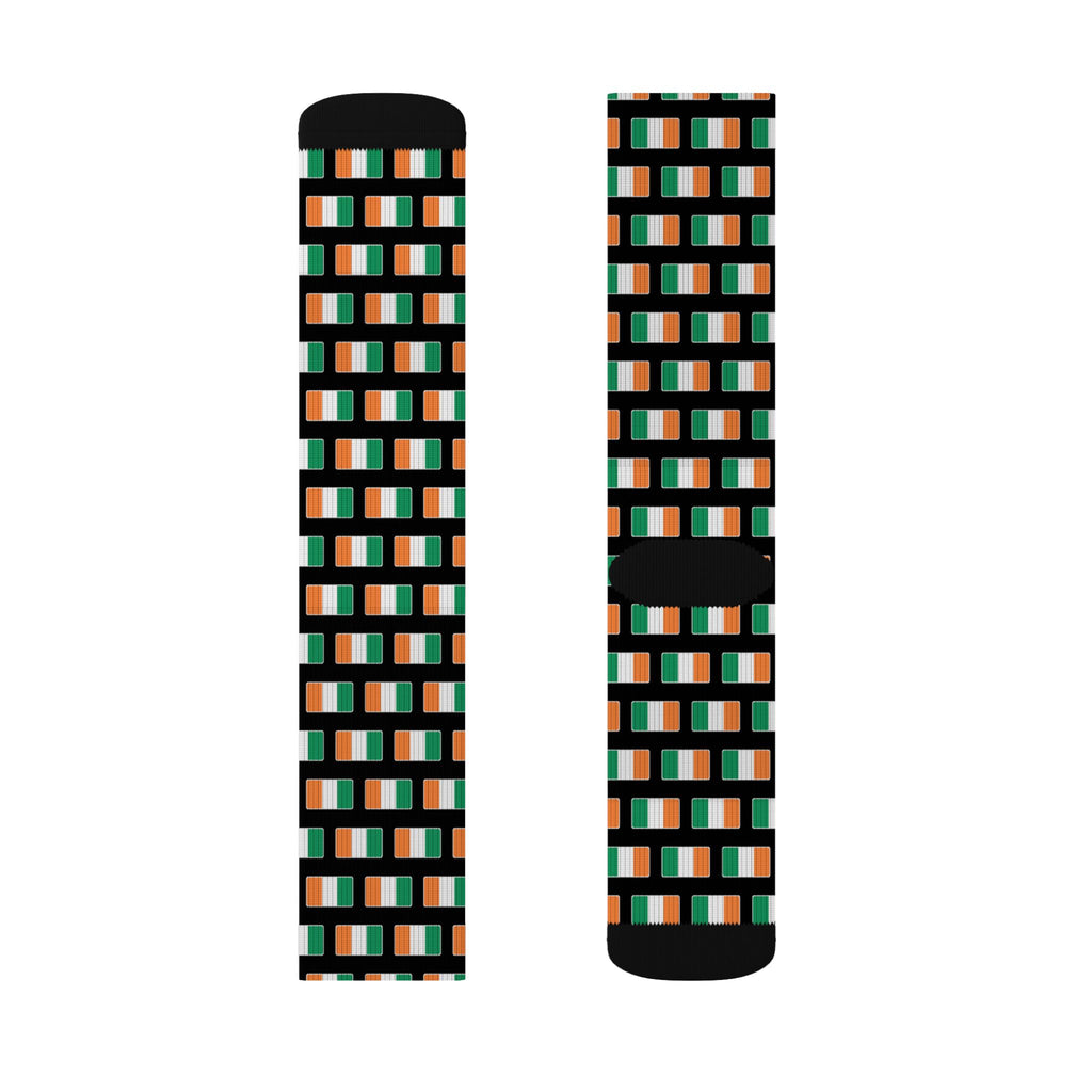 Ireland Mission Flag Socks
