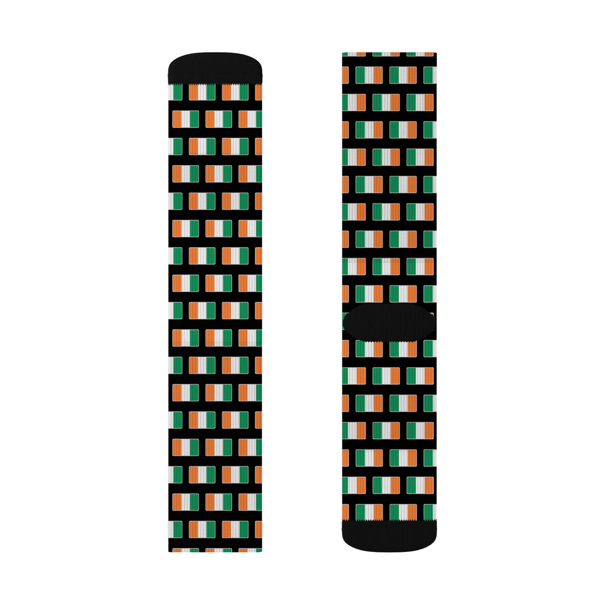 Ireland Mission Flag Socks