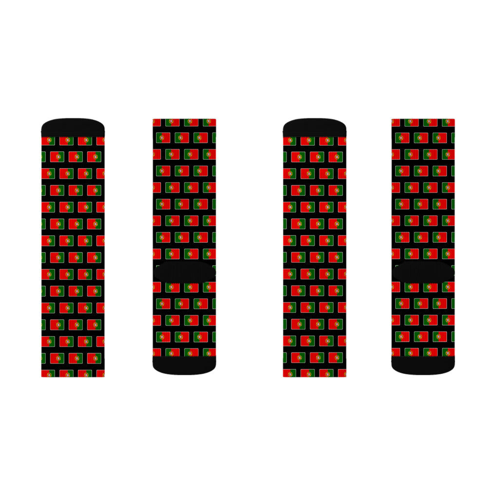 Portugal Mission Flag Socks