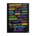 Broken Things to Mend Sketch Note Poster (Black) — Jeffrey R. Holland