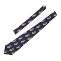 New Jersey Mission Flag Map Tie