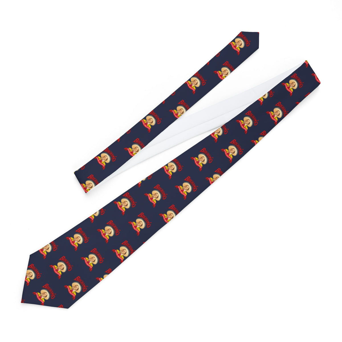 Brighamio Salsa Picante necktie by Weak Things