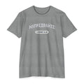 Press Forward shirt in Bulgarian on Dark Heather Grey: “НАПРЕДВАЙТЕ”, 2 Нефи 31:20