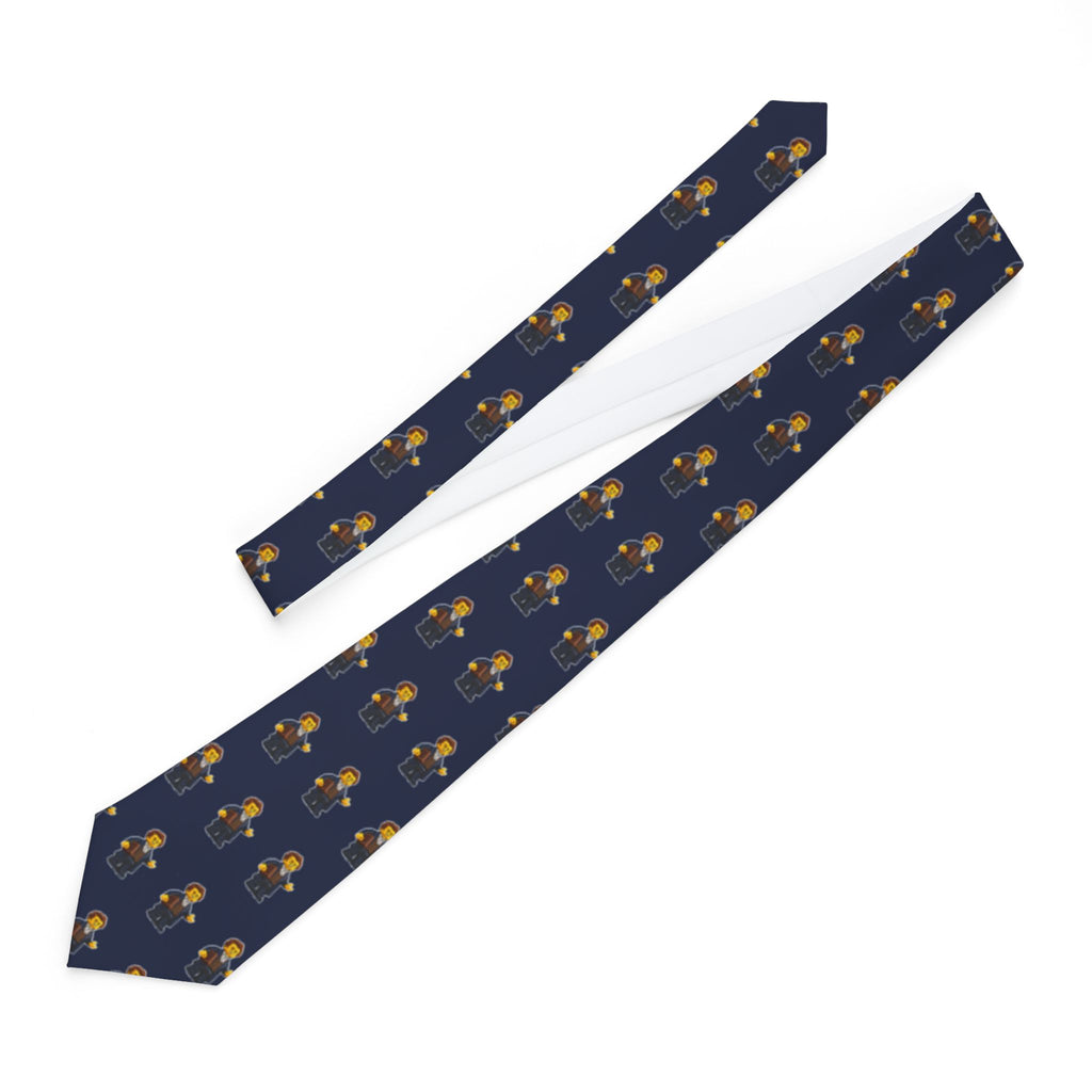 Joseph Smith Brick necktie by Weak Things