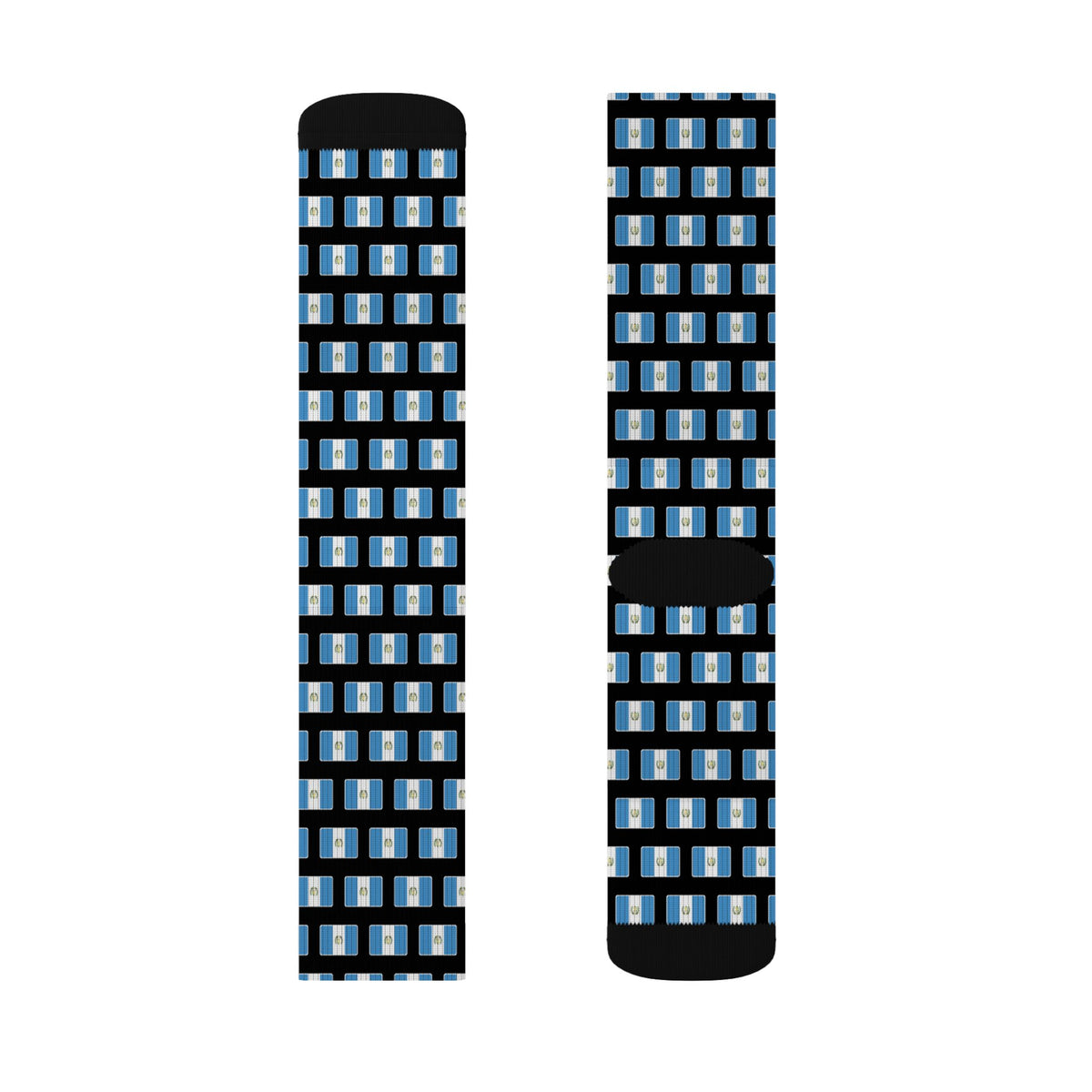 Guatemala Mission Flag Socks
