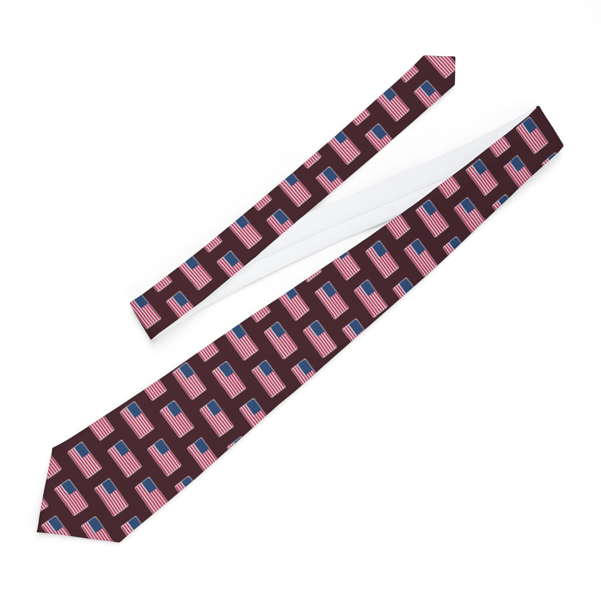 United States Mission Flag Tie