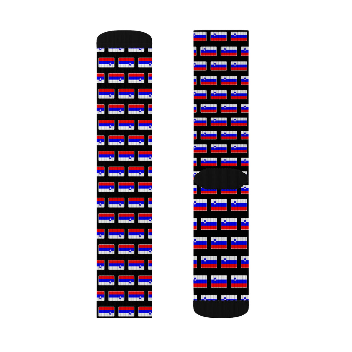 Slovenia Mission Flag Socks