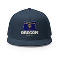 Oregon Salem Mission Flag Map Trucker Hat
