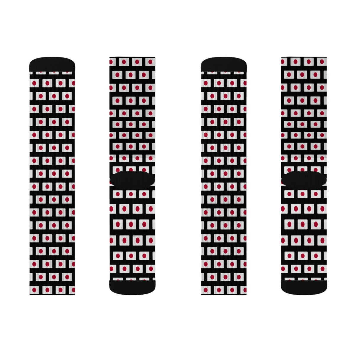 Japan Mission Flag Socks