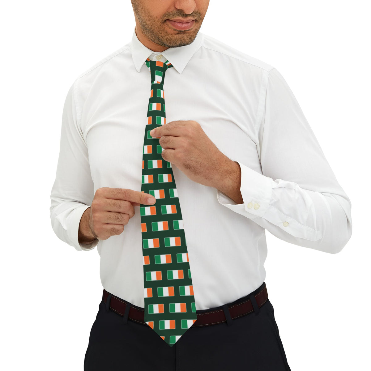 Ireland Mission Flag Tie