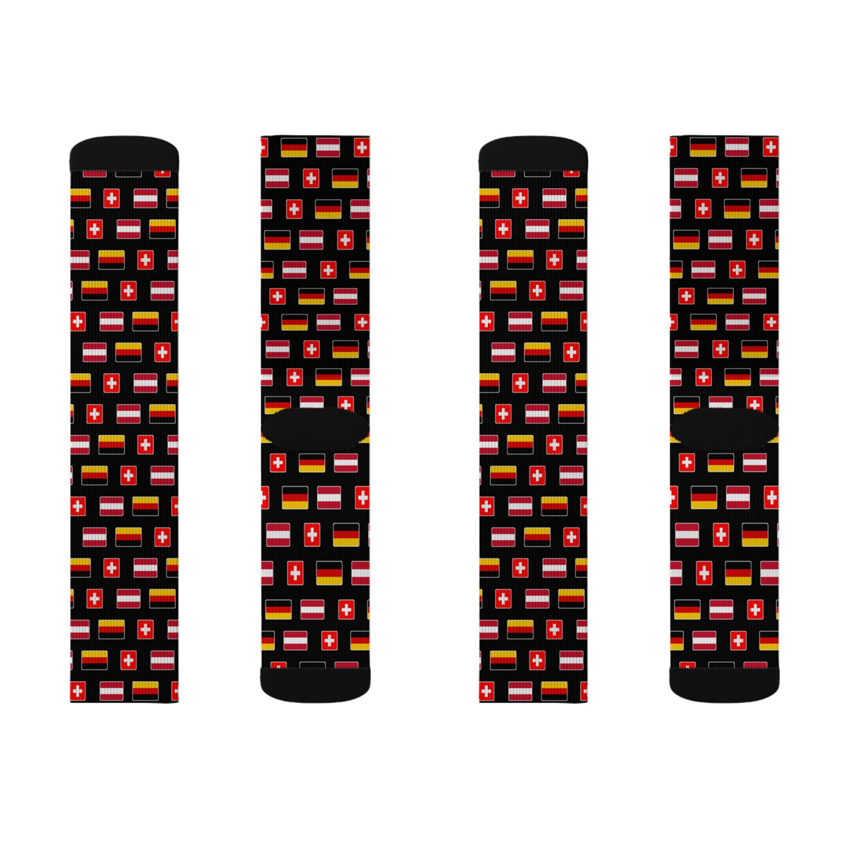 Alpine German-Speaking Mission Flag Socks