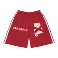 Alabama Birmingham Mission Basketball Shorts, front view