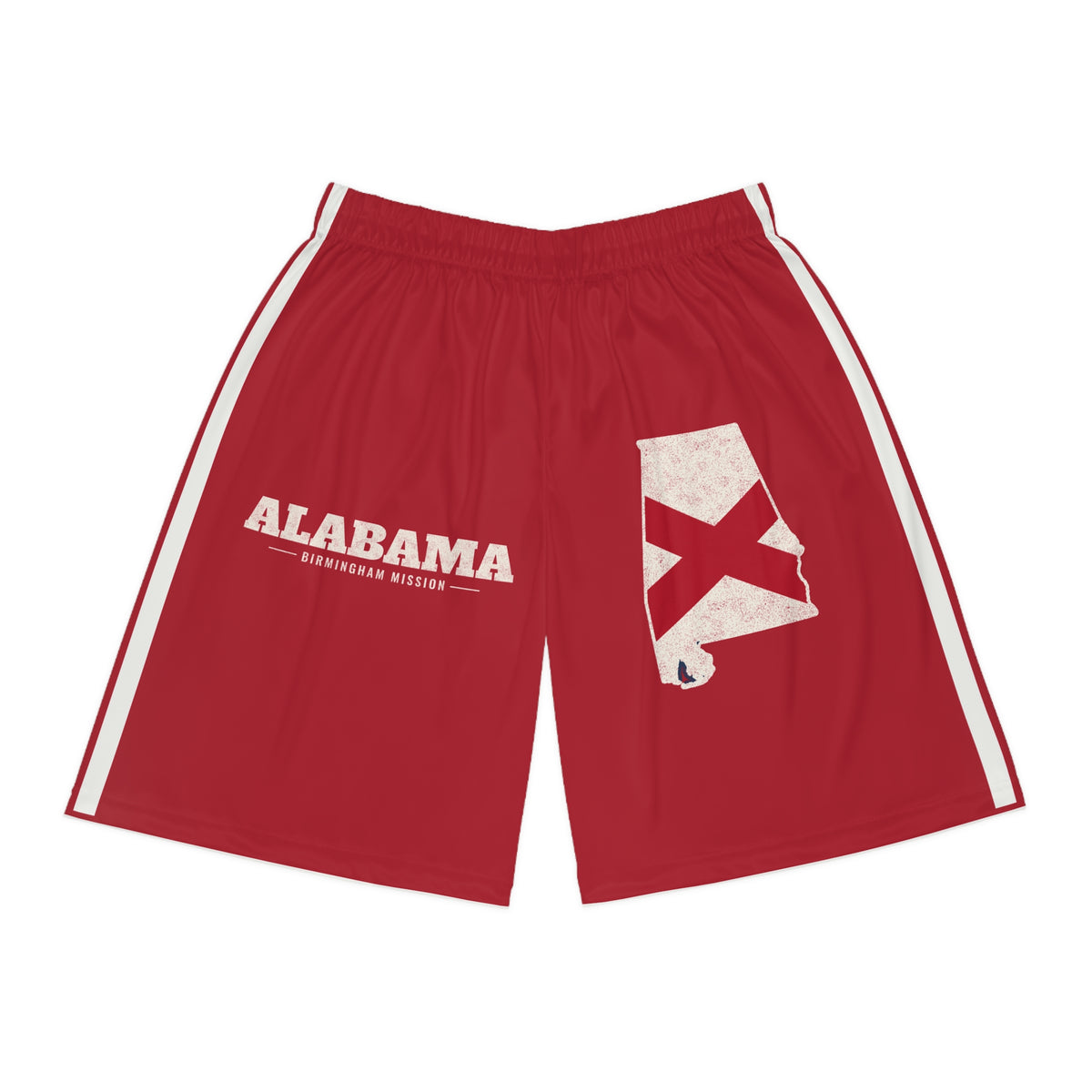 Alabama Birmingham Mission Basketball Shorts